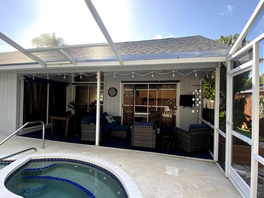 Casa Azul Sarasota Retreat 빌라 외부 사진
